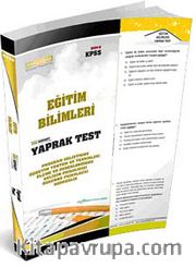 2014 KPSS Eğitim Bilimleri Yaprak Test