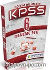 KPSS Eğitim Bilimleri 6 Fasikül Deneme Seti