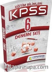 KPSS Eğitim Bilimleri 6 Fasikül Deneme Seti
