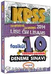 2014 KPSS Genel Yetenek Genel Kültür 10 Fasikül Çözümlü Deneme Lise Ön Lisans