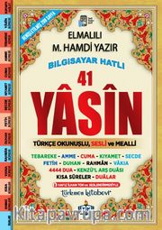 41 Yasin (Çanta Boy)
