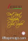 Dört Raşit Halifeden Özlü Sözler (İki Dil Bir Kitap - Arapça-Türkçe)
