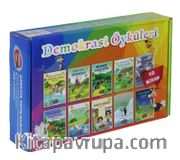 Demokrasi Öyküleri Seti (10 Kitap+Soru Kitapçığı) 