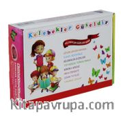 Kelebekler Güzeldir Serisi (8 Kitap+Soru Kitapçığı) 