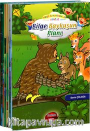 Neşeli Hayvanlar Serisi (10 Kitap)