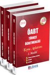 ÖABT Türkçe Öğretmenliği Modüler Konu Anlatımı (3 Kitap) 