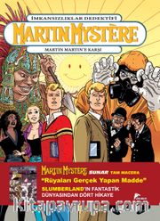 Martin Mystere Özel Seri 4 / Martin Martin’e Karşı / Blandings’teki Gizemler