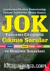 JOK-Tamamı Çözümlü Çıkmış Sorular ve Deneme Sınavları (2008 Soruları Dahil)