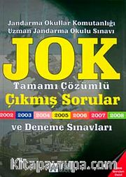JOK-Tamamı Çözümlü Çıkmış Sorular ve Deneme Sınavları (2008 Soruları Dahil)