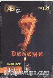 2014 KPSS ÖABT İngilizce 7 Deneme
