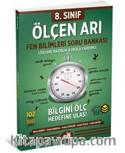 8. Sınıf Ölçen Arı Fen Soru Bankası 