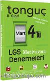 8. Sınıf 4’lü Mart Motivasyon LGS Denemeleri