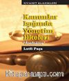 Kanunlar Işığında Yönetim İlkeleri & Asafname