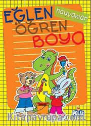 Hayvanlar / Eğlen Öğren Boya