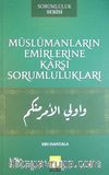 Müslümanların Emirlerine Karşı Sorumlulukları
