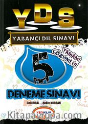 YDS Tamamı Çözümlü 5 Deneme Sınavı