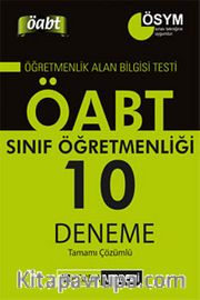 2014 KPSS ÖABT Sınıf Öğretmenliği Tamamı Çözümlü 10 Deneme