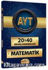 AYT 20x40 Branş Denemeleri - Matematik