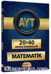 AYT 20x40 Branş Denemeleri - Matematik