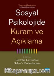 Sosyal Psikolojide Kuram ve Açıklama 