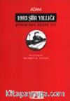 1993 Şiir Yıllığı Şiirimizde Geçen Yıl