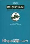 1994 Şiir Yıllığı Şiirimizde Geçen Yıl