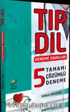 TIP DİL Deneme Sınavları  5 Tamamı Çözümlü Deneme