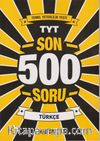 TYT Son 500 Soru Türkçe