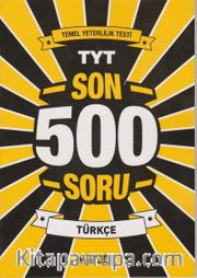 TYT Son 500 Soru Türkçe