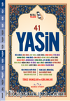 Türkçe Okunuşlu ve Mealli, Sesli 41Yasin-i Şerif (Rahle Boy)