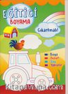 Eğitici Boyama Çıkartmalı (Yeşil)