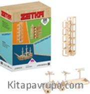 Zetka 220 Doğal Ahşap Parça