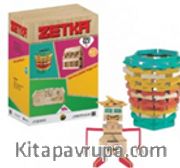 Zetka 270 Doğal+Renkli Ahşap Parça