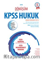 KPSS Hukuk - Dönüşüm Ceza Hukuku - Ceza Muhakemesi Hukuku