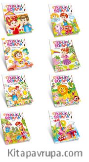 Etkinlikli Boyama (8 Kitap)