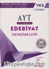 YKS 2. Oturum AYT Edebiyat Denemeleri
