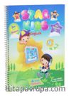 Star Kids Yeni Başlayanlar İçin İngilizce Kitap ve Defter