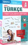 4. Sınıf Artı Türkçe Test Çalışma Defteri