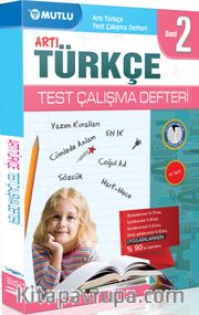 2. Sınıf Artı Türkçe Test Çalışma Defteri