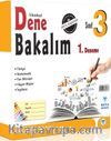 3. Sınıf İlkokul Dene Bakalım (6 Deneme)