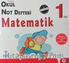 1. Sınıf İlkokul Not Defteri Matematik