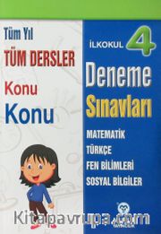 4. Sınıf Tüm Yıl Tüm Dersler Konu Konu Deneme Sınavları