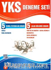 YKS 1. ve 2. TYT Alan 10 Deneme Seti