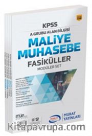 KPSS Maliye - Muhasebe Fasiküller Modüler Set (1388)