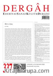 Dergah Edebiyat Sanat Kültür Dergisi Sayı 337 Mart 2018