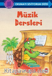 Müzik Dersleri / Okumayı Seviyorum Dizisi (Ciltli)