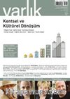 Varlık Aylık Edebiyat ve Kültür Dergisi Mart 2018