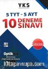 YKS 10 Deneme Sınavı (5 TYT - 5 AYT)