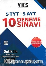 YKS 10 Deneme Sınavı (5 TYT - 5 AYT)