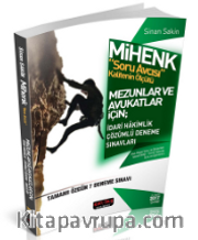 2017 Mihenk Soru Avcısı Mezunlar ve Avukatlar İçin İdari Hakimlik Çözümlü Deneme Sınavları 7 Deneme Sınavı